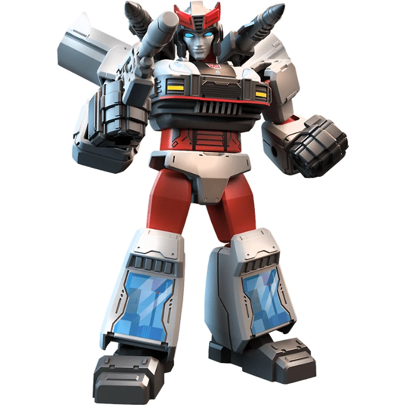 Blokees Transformers Galaxy Version 01 Roll Out  With Chase Variant