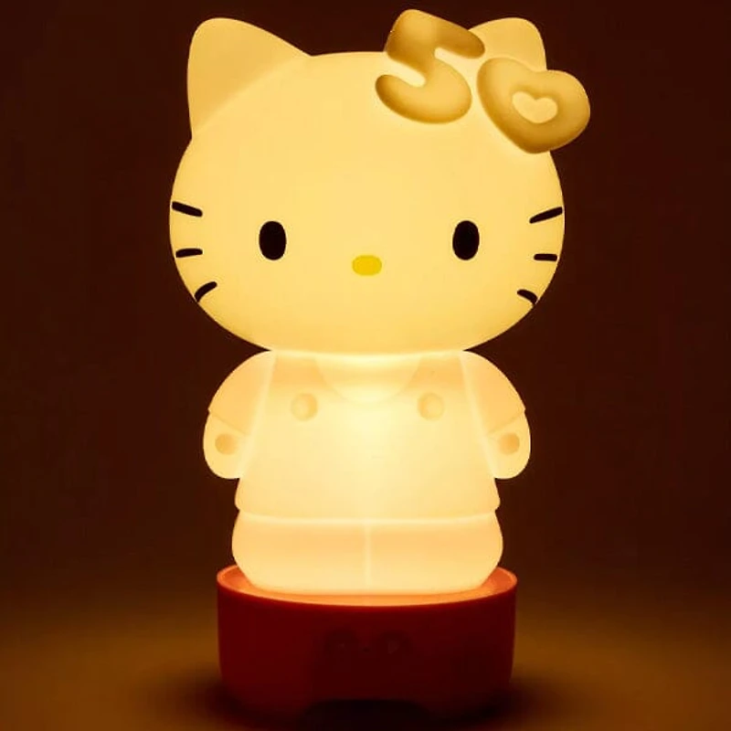 Hello Kitty Sanrio 50th Anniversary Glowing Figure Speaker