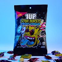 1UP: Sour Bursts Fruit Chews Blue Pack