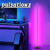Pulsationz LED Corner Floor Light