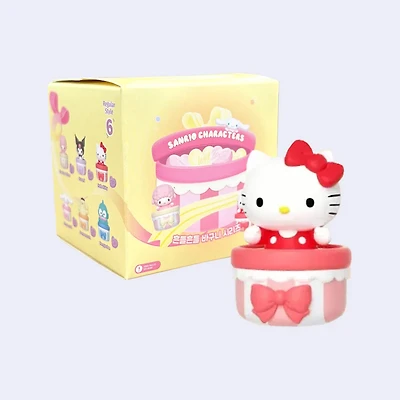 Sanrio: Wobble Basket Collectible Figurine Blind Box