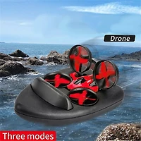 Tough Trax VersaVoyager: 3-in-1 Drone Boat Car
