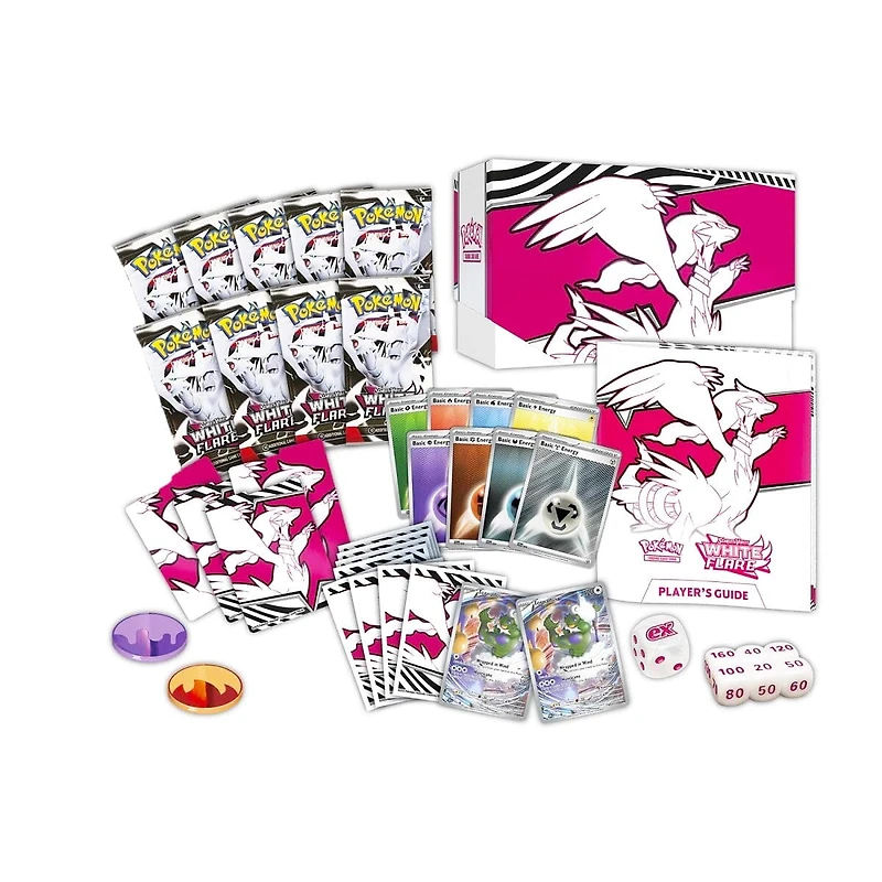 Pokémon TCG: Scarlet & Violet White Flare Elite Trainer Box