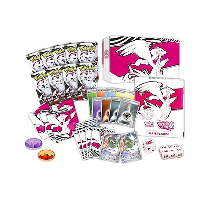 Pokémon TCG: Scarlet & Violet White Flare Elite Trainer Box