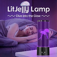 LitJelly: Jellyfish Lamp