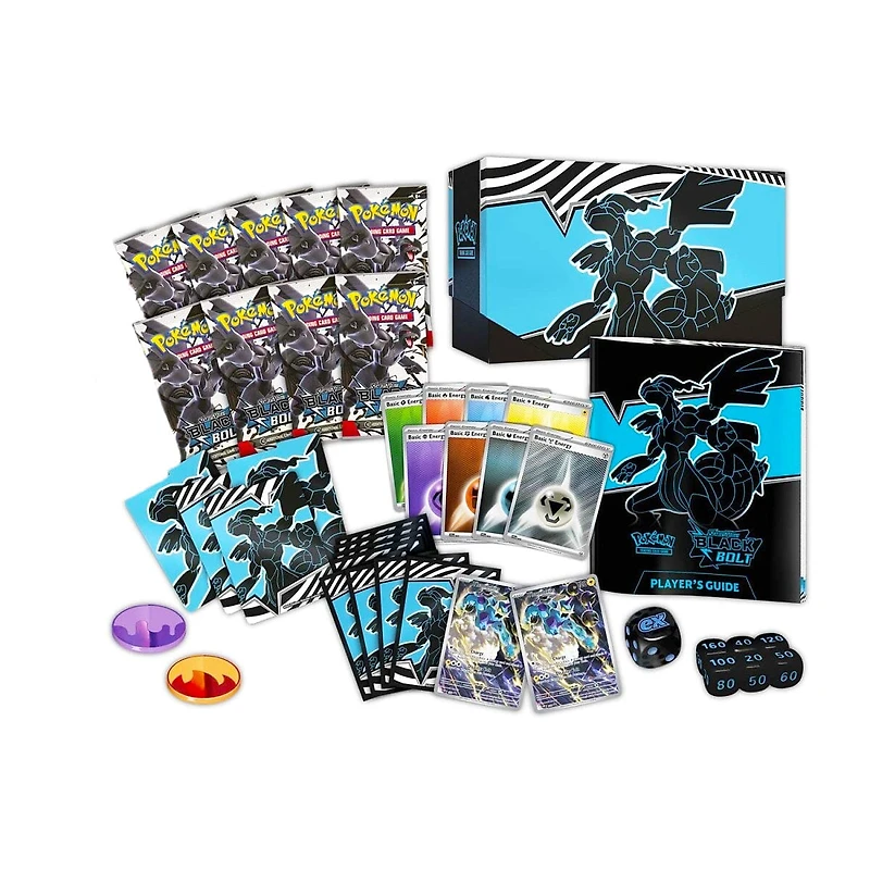Pokémon TCG: Scarlet & Violet Black Bolt Elite Trainer Box