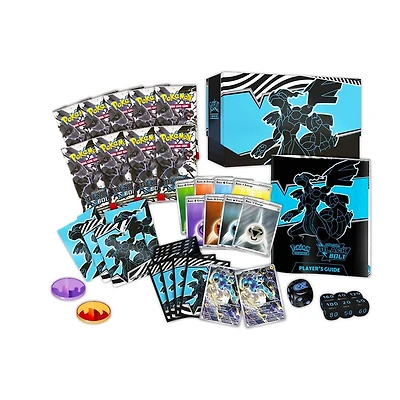 Pokémon TCG: Scarlet & Violet Black Bolt Elite Trainer Box
