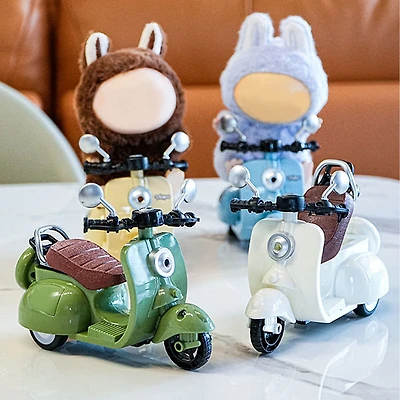 Mini Scooter Accessory for Plush Dolls (Assorted Colors) Petite Threads