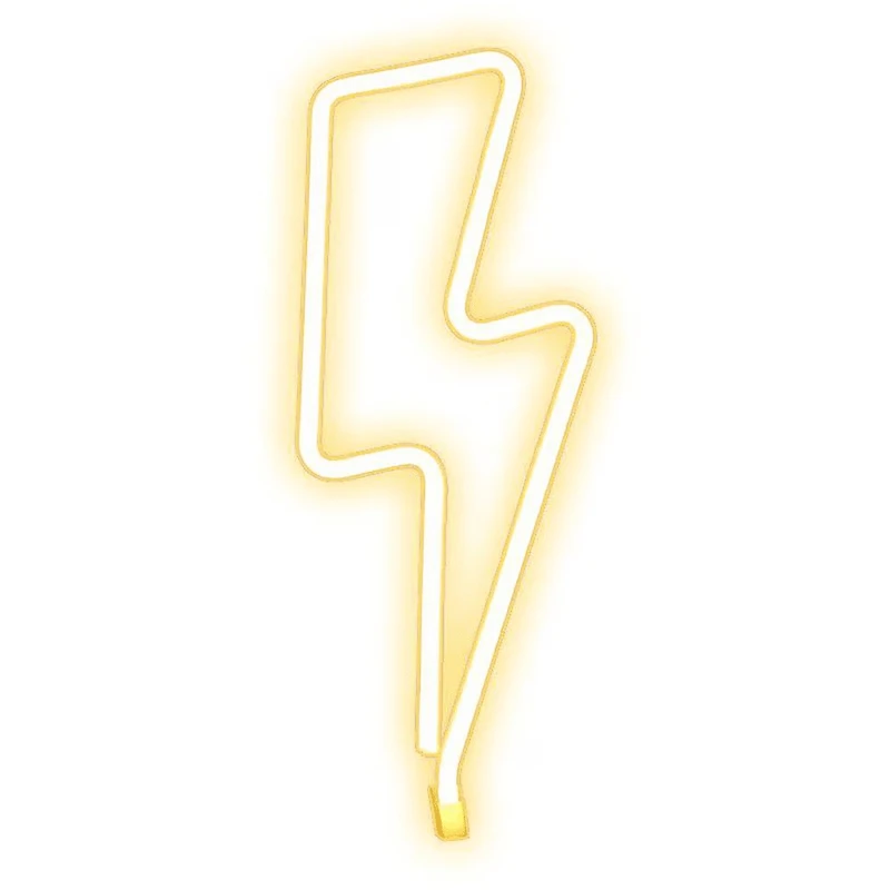 Illumina: Lightning Sign Led Light
