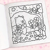 Cozy Cuties: Cute & Comfy Coloring Book for Adults and Kids by Coco Wyo