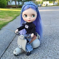 TrueHeart Treasures Blyss Dolls: Lana w/ Changing Eye Color