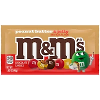 M&M’s Peanut Butter & Jelly Candy Bag, 1.41 oz Pack