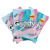 BUBS Godis: Sour Raspberry & Blueberry Goody Ovals (90g) Made in Sweden