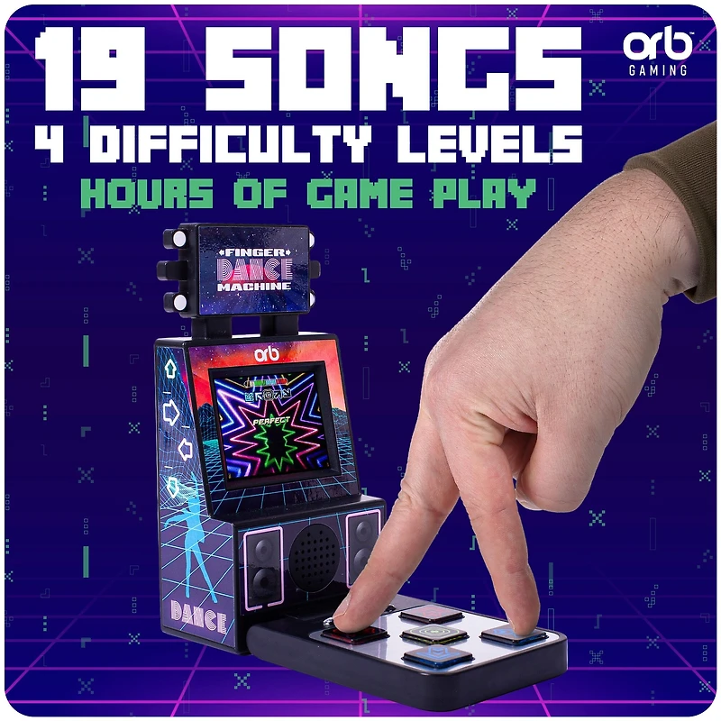 Orb: Mini Finger Dance Arcade Machine