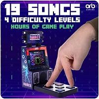 Orb: Mini Finger Dance Arcade Machine