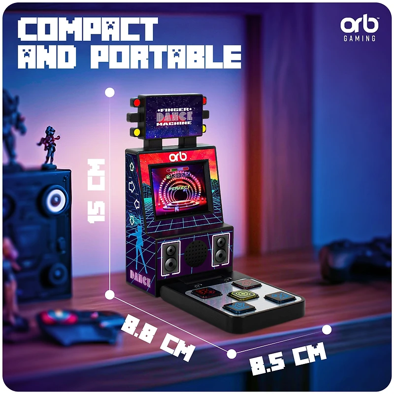 Orb: Mini Finger Dance Arcade Machine