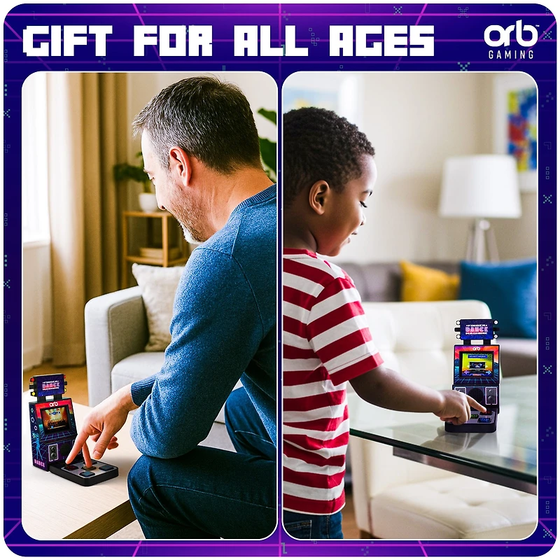 Orb: Mini Finger Dance Arcade Machine