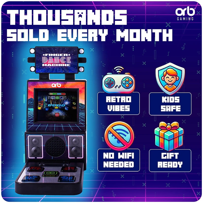 Orb: Mini Finger Dance Arcade Machine