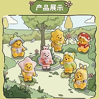 MINISO x Disney: Winnie The Pooh Heart Garden Series Collectible Figurine Blind Box (1pc)