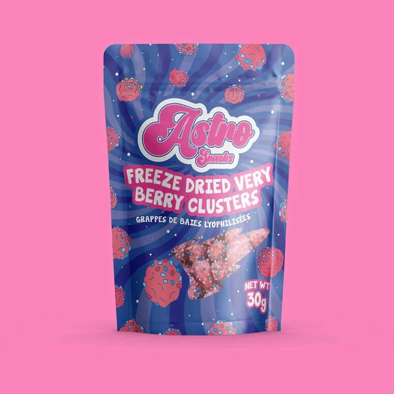 Astro Snacks - Freeze Dried Nerd Clusters (Very Berry)