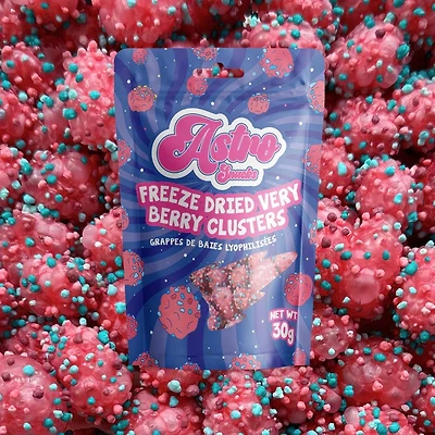 Astro Snacks - Freeze Dried Nerd Clusters (Very Berry)