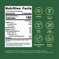 Peppertux: Vegan Pistachio Cream 7oz