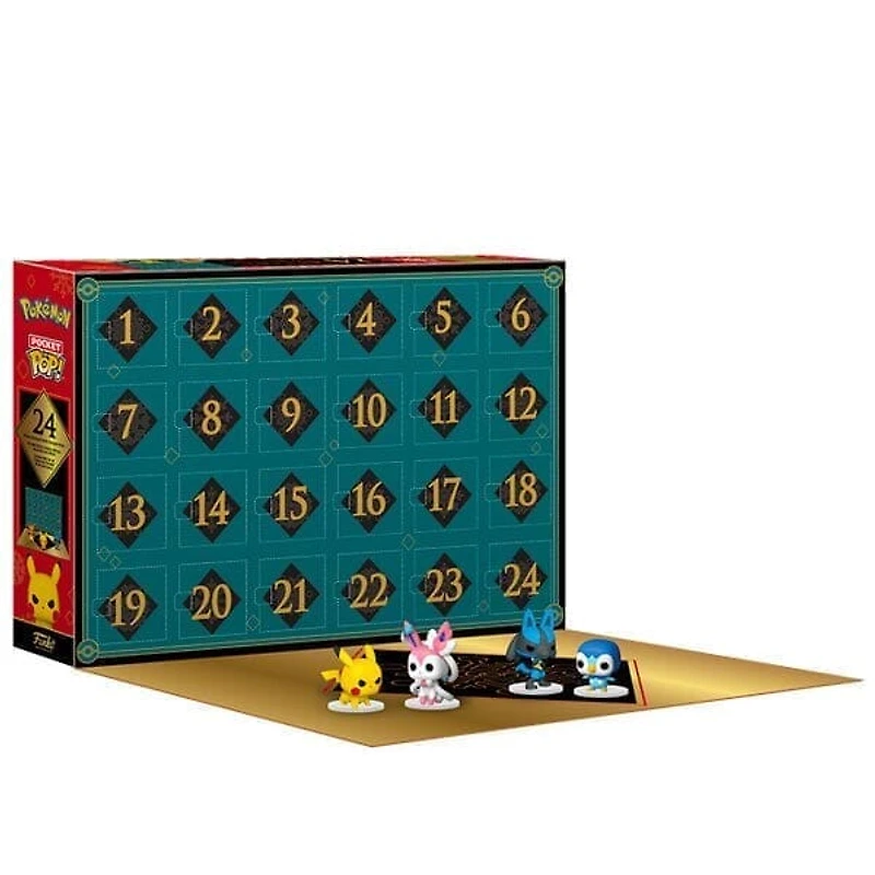 Funko POP! Advent Calendar: Pokémon (24pc)