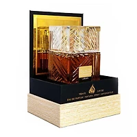 Lattafa Khamrah for Unisex Eau de Parfum Spray (3.4 oz)