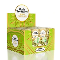 Dubai Pistachio White Chocolate Bar Pistachio by Oasis Treasures (75g)