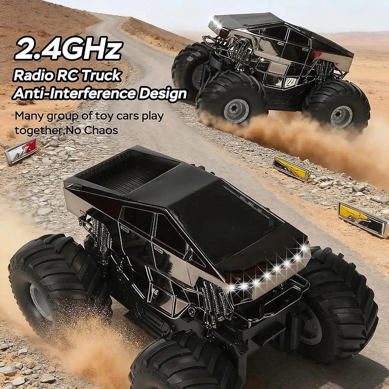 Amphivex: Amphibious Remote Control Car – Land & Water RC Stunt Truck