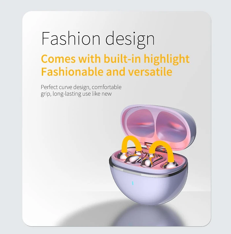 SonicVibes: Bone Conduction LightUp Earbuds