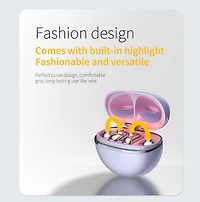 SonicVibes: Bone Conduction LightUp Earbuds