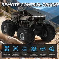 Amphivex: Amphibious Remote Control Car – Land & Water RC Stunt Truck