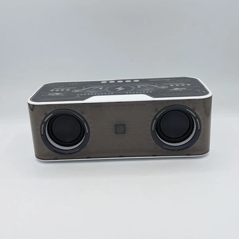 SoundLogic XT: Bluetooth Speaker with LED Lights and Wireless Charger