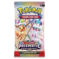 Pokémon TCG: Scarlet & Violet 8.5 Prismatic Evolutions Booster Pack (Ships Assorted)