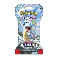 Pokémon TCG: Scarlet & Violet Stellar Crown | Assorted Sleeved Booster Pack