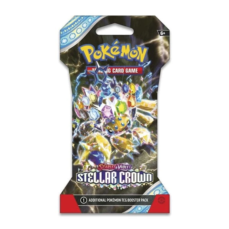 Pokémon TCG: Scarlet & Violet Stellar Crown | Assorted Sleeved Booster Pack
