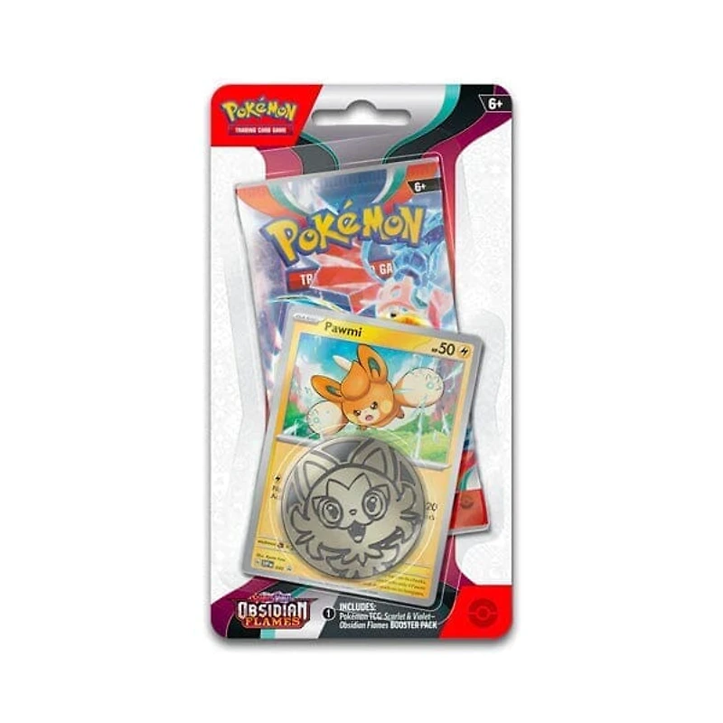 Pokémon TCG: Scarlet & Violet Obsidian Flames Checklane Blister
