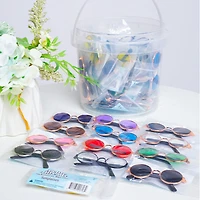 Mini Retro Sunglasses Accessory for Plush Dolls (Assorted Colors) Petite Threads
