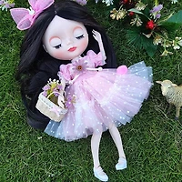 TrueHeart Treasures Blyss Dolls: Addison w/ Changing Eye Color
