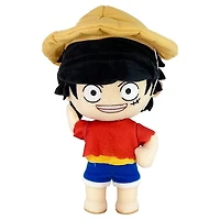 One Piece: Monkey D. Luffy 8" Plush w/ Changing Face