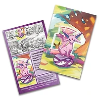 Pokémon TCG: Scarlet & Violet Prismatic Evolutions Collectible Mini Tin (Style Ships Assorted)