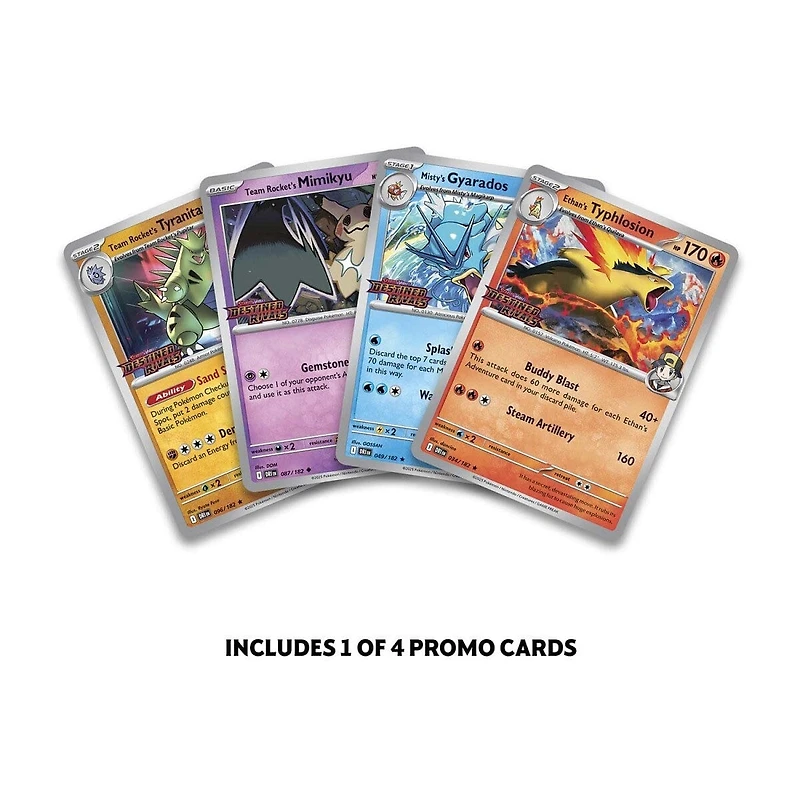 Pokémon TCG: Scarlet & Violet Destined Rivals Build & Battle Box