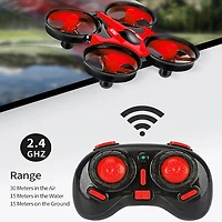 Tough Trax VersaVoyager: 3-in-1 Drone Boat Car