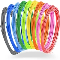 DeluxeDoodle3D Pen Filament Refills (10 Colors)