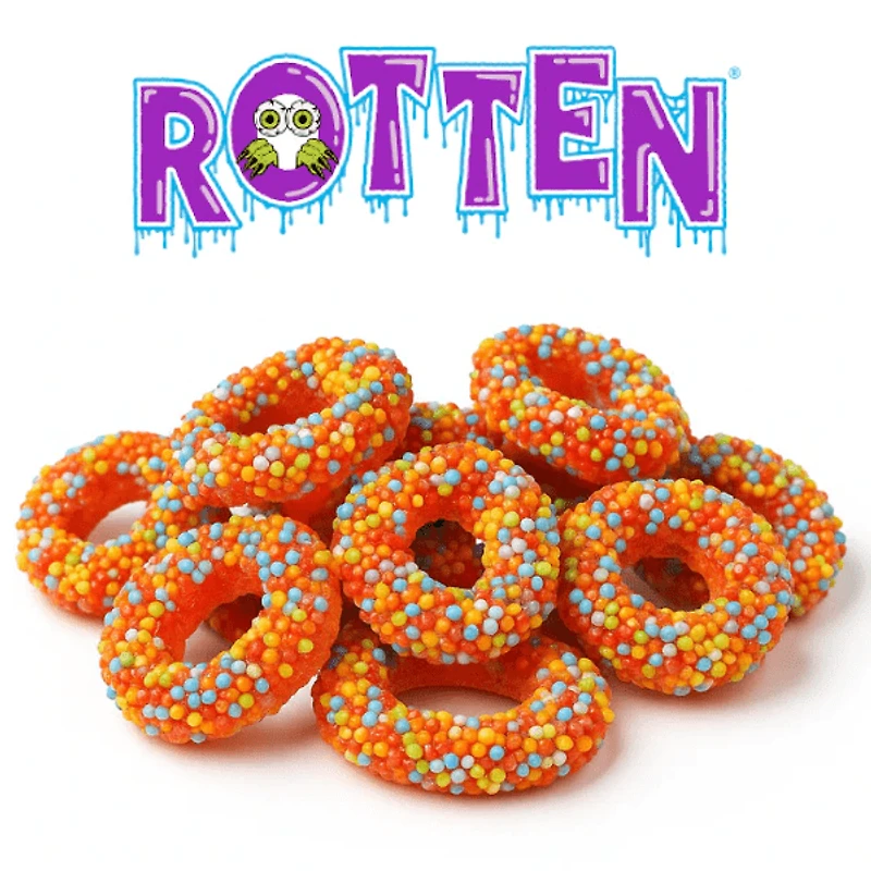 ROTTEN Original Gummy Cruncheez