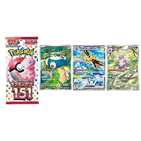 Pokémon Trading Cards: Japanese Scarlet & Violet | NEW Booster Packs!