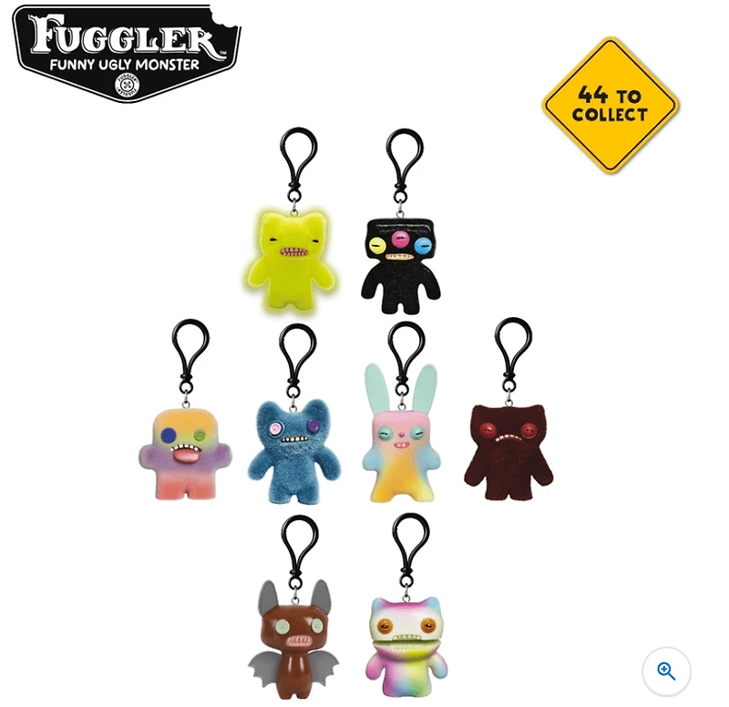 Fuggler: Keychain Hangers Funny Ugly Monster