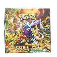 Pokémon TCG Japan: Scarlet & Violet Wild Force Factory Sealed Booster Box (30 Packs)