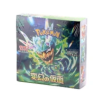 Pokémon TCG Japan: Scarlet & Violet Mask of Change Factory Sealed Booster Box (30 Packs)
